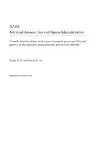 Growth Kinetics of Physical Vapor Transport Processes