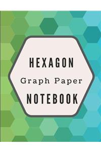 Hexagon Graph Paper Notebook