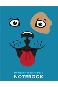 Moments of Happiness Notebook