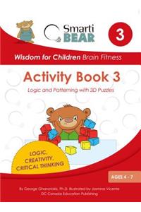 Smarti Bears Brain Fitness Activity Book 3