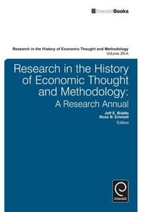 Research in the History of Economic Thought and Methodology