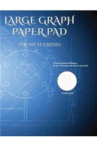 Large Graph Pad (1/8 inch grids)