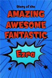 Diary of the Amazing Awesome Fantastic Ezra