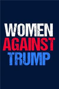 Women Against Trump Notebook