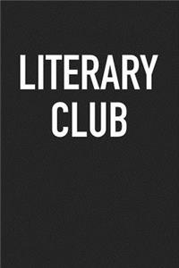 Literary Club