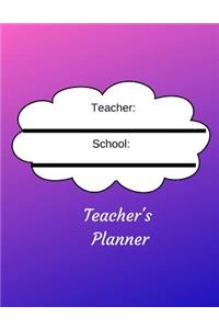 Teachers Planner