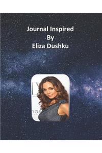 Journal Inspired by Eliza Dushku