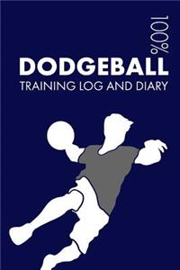 Dodgeball Training Log and Diary
