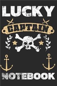 Lucky Captain Notebook