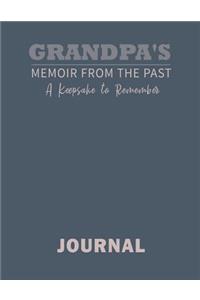 Grandpa's Memoir from the Past