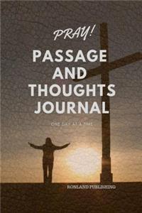Passage and Thoughts Journal