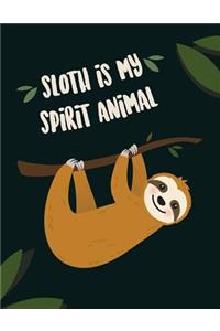 Sloth is my spirit animal
