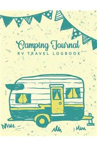Camping Journal & RV Travel Logbook