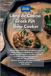 Libro de cocina Crock Pot Slow Cooker