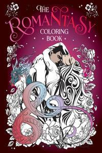 Romantasy Coloring Book