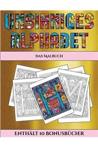 Das Malbuch (Unsinniges Alphabet)