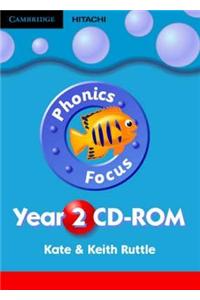 Phonics Focus Year 2 CD-ROM