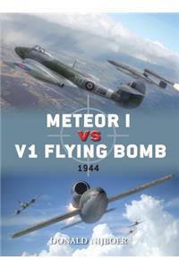 Meteor I Vs V1 Flying Bomb