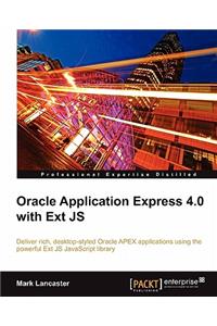 Oracle Application Express 4.0 with Ext Js