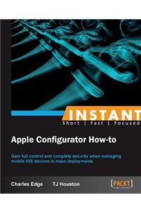 Instant Apple Configurator How-to