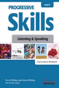 Progressive Skills 2 - Listening and Speaking Combined Course Book and Workbook with audio DVD and DVD 2012
