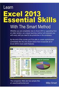 Learn Excel 2013 Essential Skills with the Smart Method