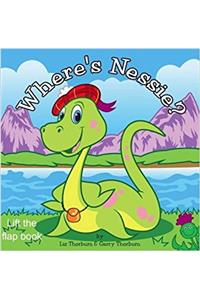 Where's Nessie - Lift the Flap Board Book