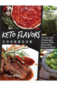 Keto Flavors Cookbook