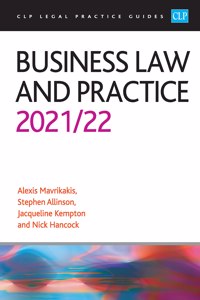 Business Law and Practice 2021/2022