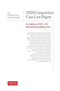2020 Competition Case Law Digest