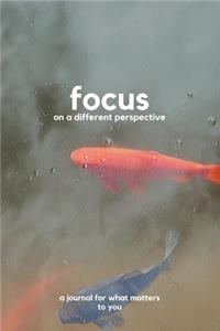 Focus on a different perspective
