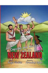 Cupcake and Noodles Go To New Zealand