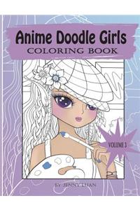 Anime Doodle Girls