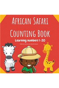 African Safari Counting Book