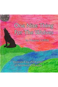 One Nice Thing for the Wolves