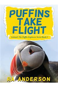 Puffins Take Flight