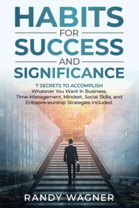 Habits for Success and Significance