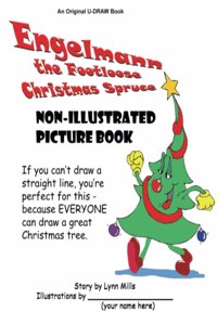 Engelmann the Footloose Christmas Spruce Non-Illustrated Picture Book