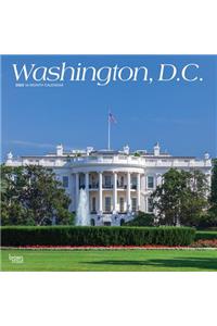 Washington Dc 2020 Square Wall Calendar