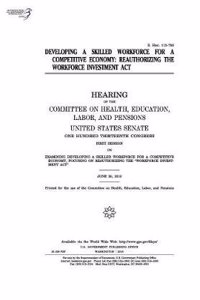 Developing a Skilled Workforce for a Competitive Economy