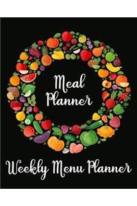 Meal Planner Weekly Menu Planner
