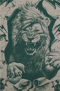 Lion Notebook