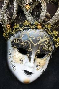 Venetian Mask - Blank Notebook