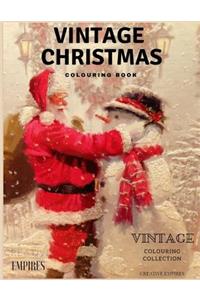 Vintage Christmas Colouring