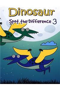 Dinosaur Spot The Difference 3