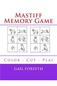 Mastiff Memory Game