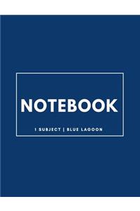 Notebook 1 Subject