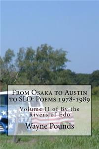 From Osaka to Austin to Slo