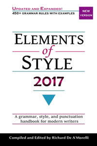 Elements of Style 2017