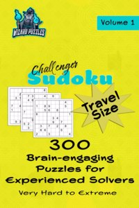 Challenger Sudoku - Travel Size Volume 1